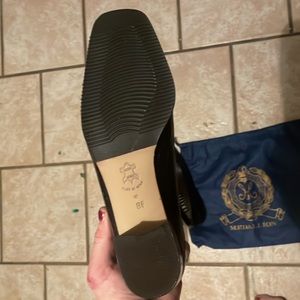 Amalfi Size 7.5 B Shoes Rich Brown Genuine Leather